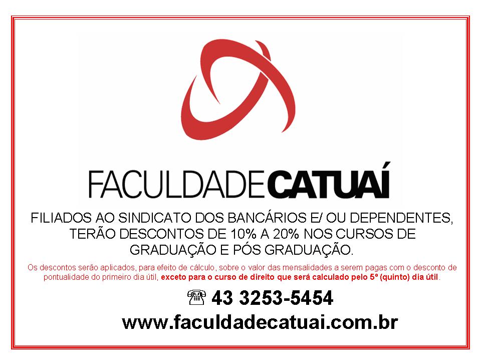 Logo Faculdade Catuaí