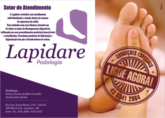 Logo Lapidare Podologia