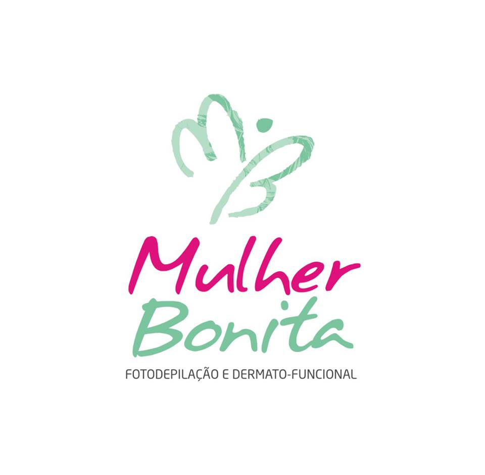Logo Clinica de Estética Mulher Bonita