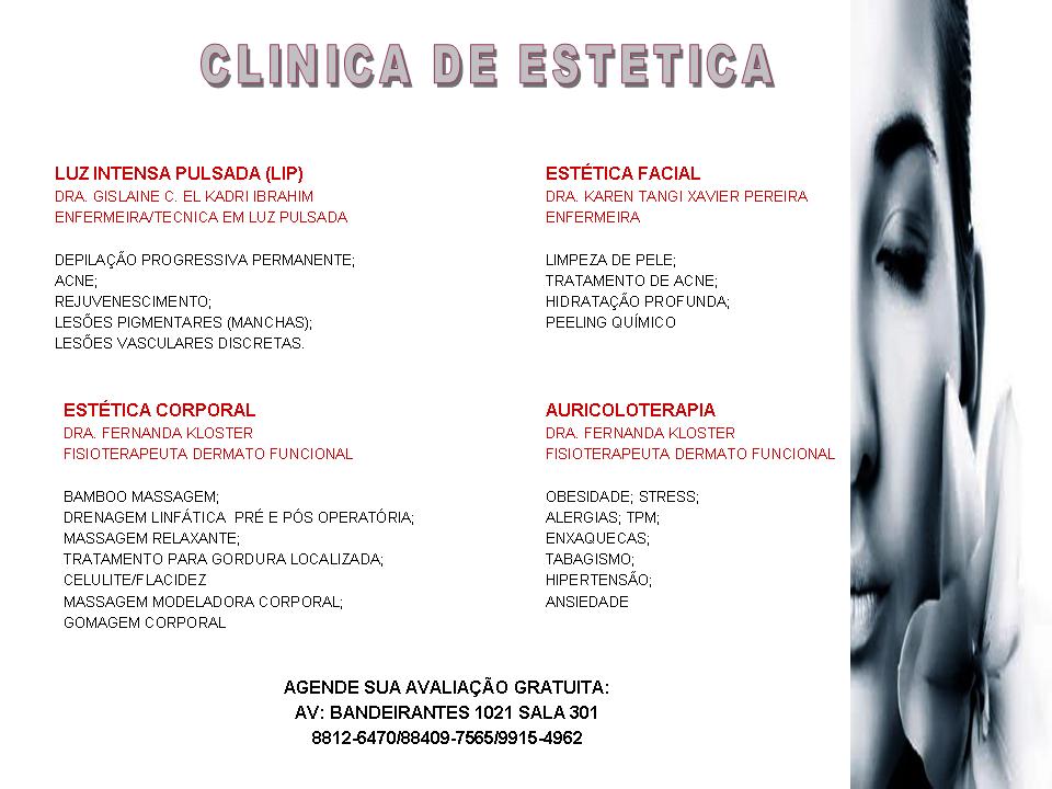 Logo Clinica de Estética