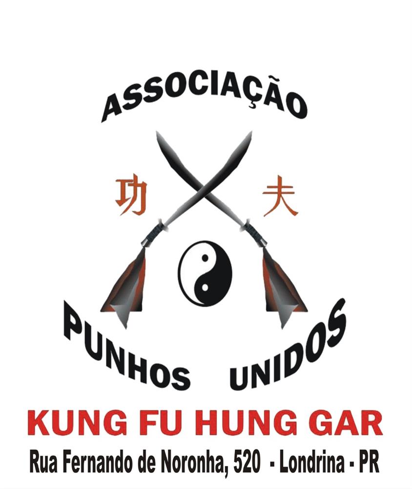 Logo Escola de Kung Fu Punhos Unidos