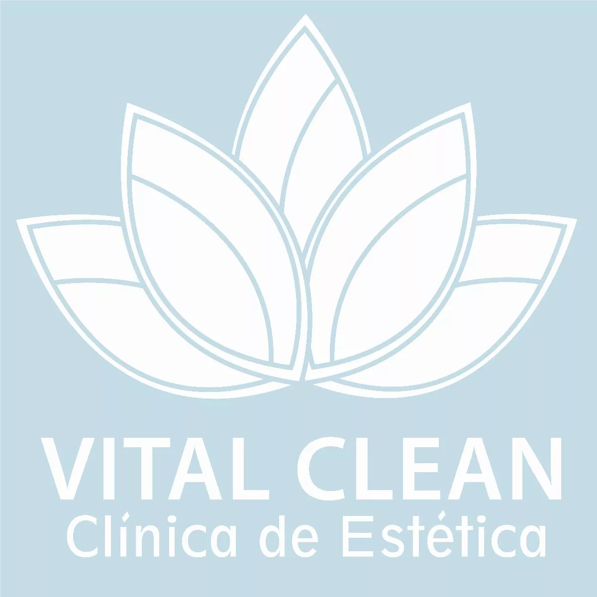 Logo Vital Clean Clínica de Estética e Massoterapia