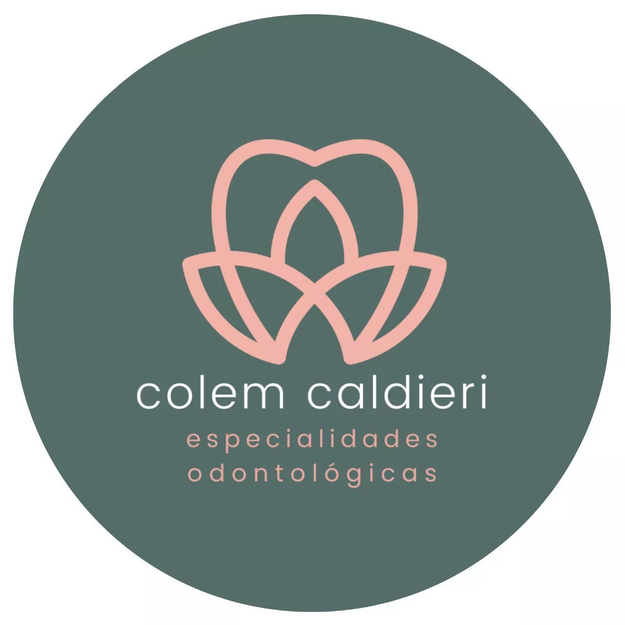Logo Especialidades Odontológicas Colem Caldieri 