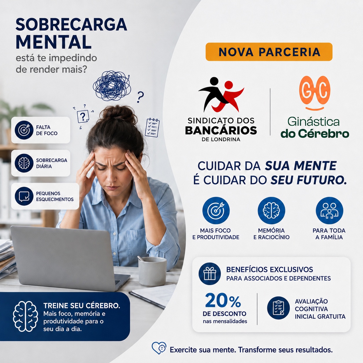 Imagem destaque Ginástica do Cérebro